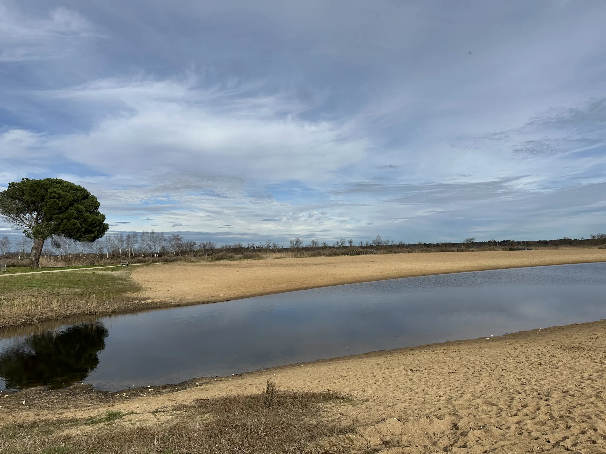 Appartement T2 rénové au Teich proche du port et des plages 