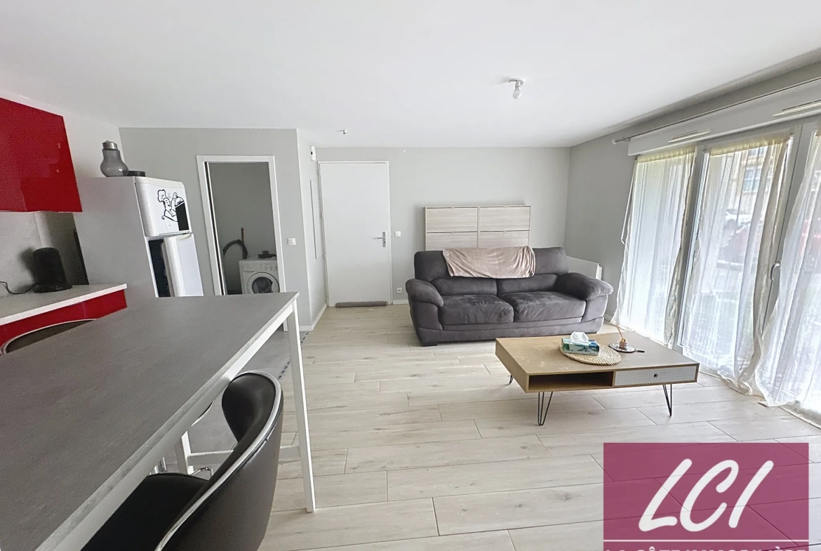 Appartement T2 rénové au Teich proche du port et des plages 