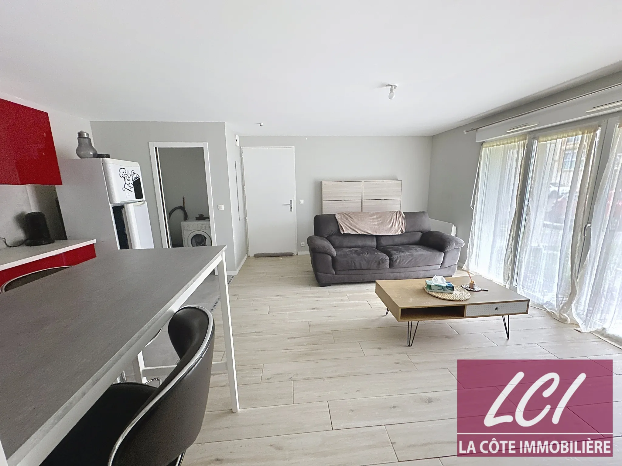 Appartement T2 rénové au Teich proche du port et des plages 