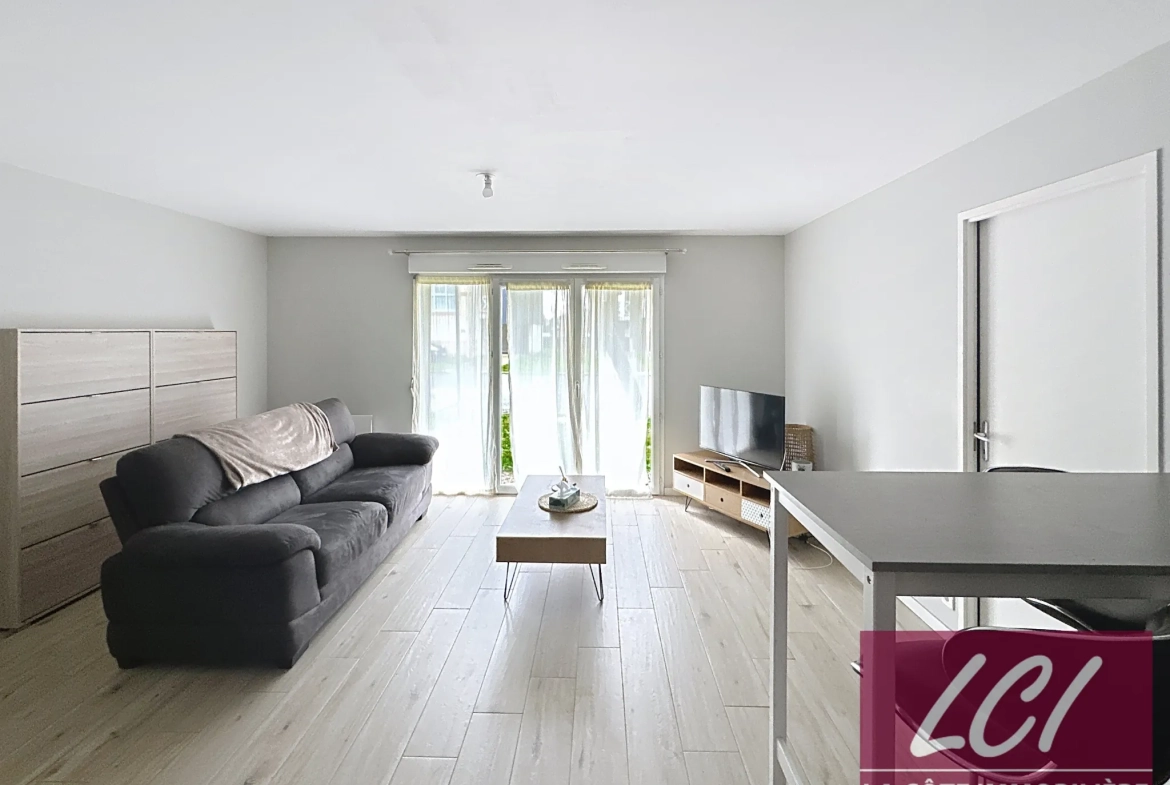 Appartement T2 rénové au Teich proche du port et des plages 