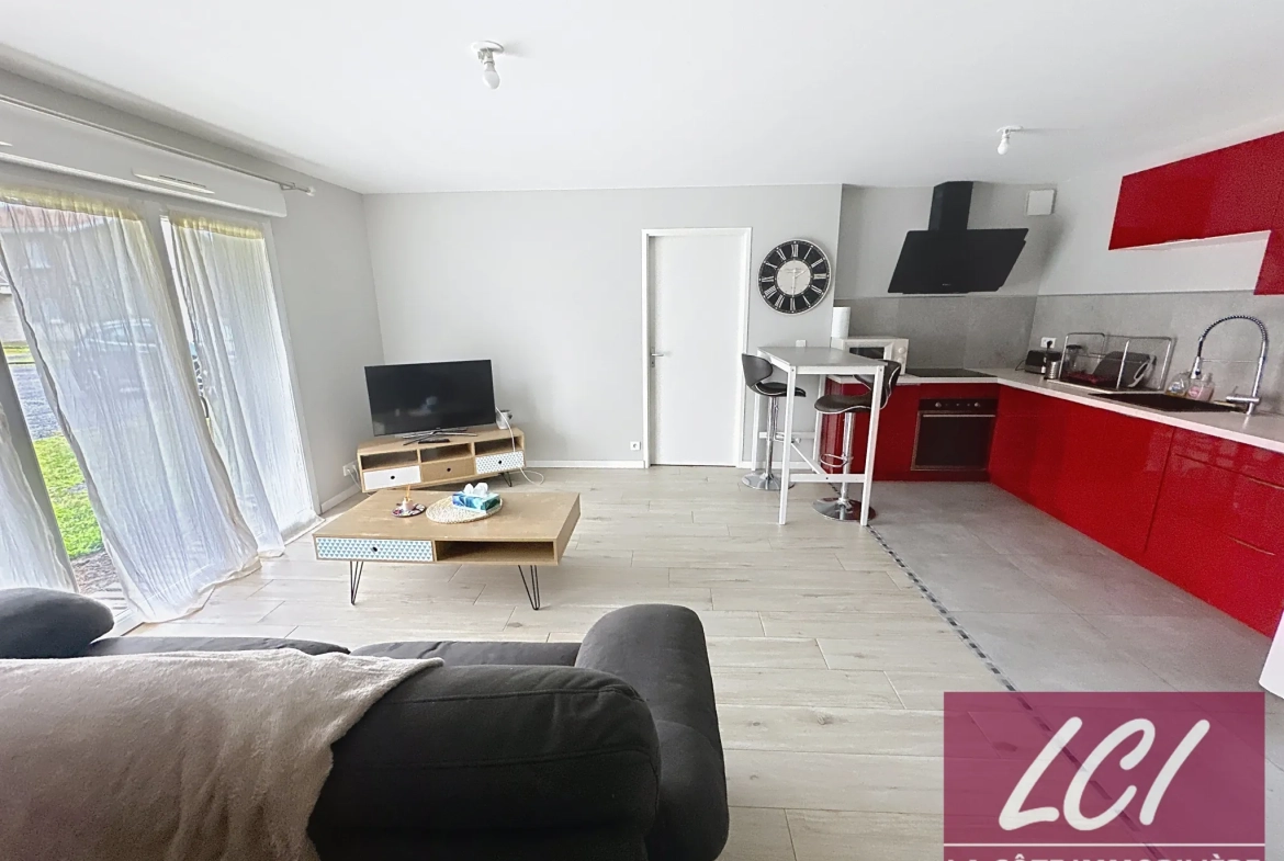 Appartement T2 rénové au Teich proche du port et des plages 
