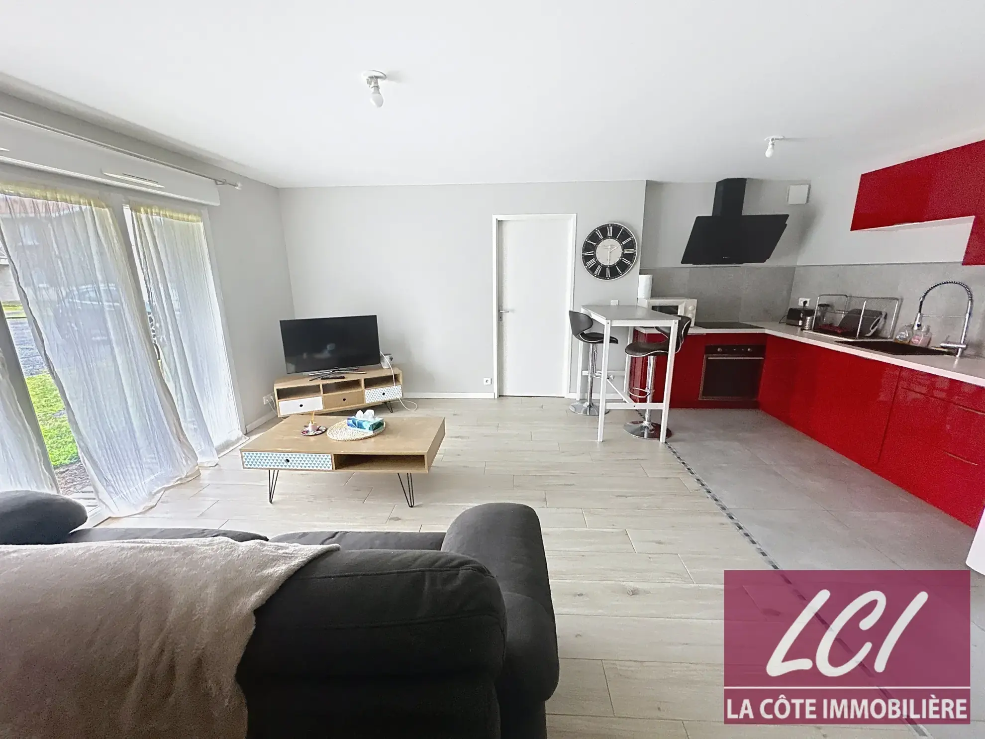 Appartement T2 rénové au Teich proche du port et des plages 