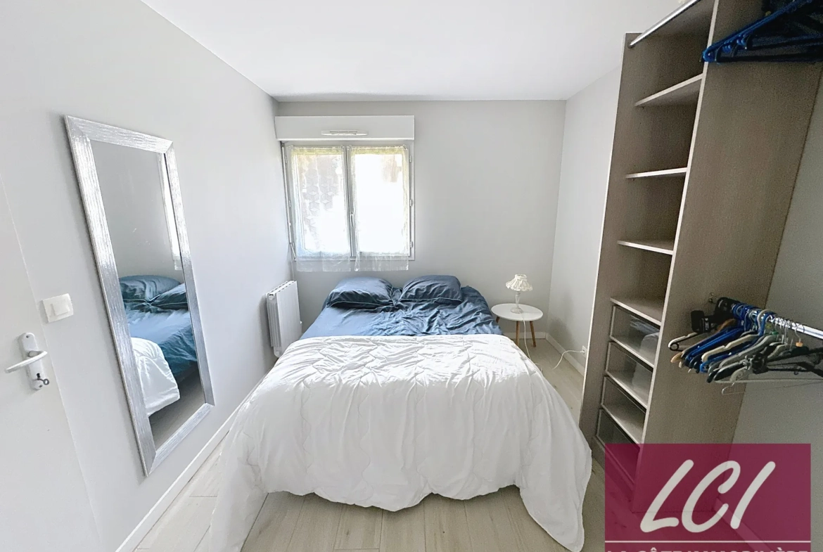 Appartement T2 rénové au Teich proche du port et des plages 