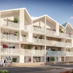 Appartements neufs en bord de mer à Stella – T2 et T3 avec balcon et parking