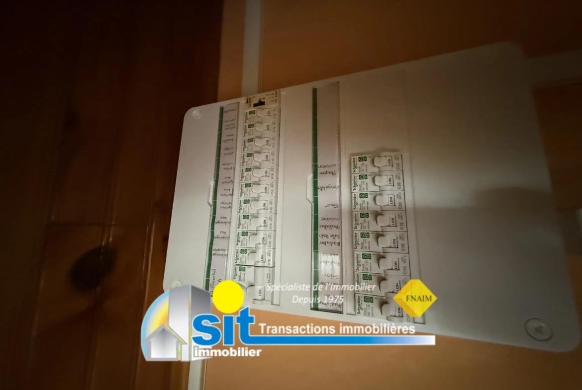 Ferme à rénover à Vernioz - 82 m², terrain 1519 m², proche Vienne 