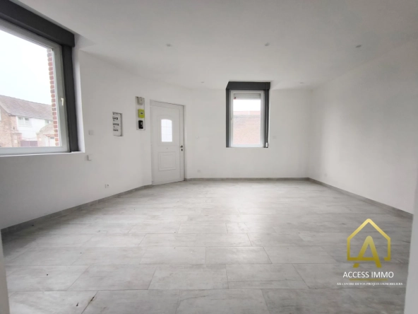 Maison 100m² avec terrasse et jardin à Vieux-Condé proche Valenciennes