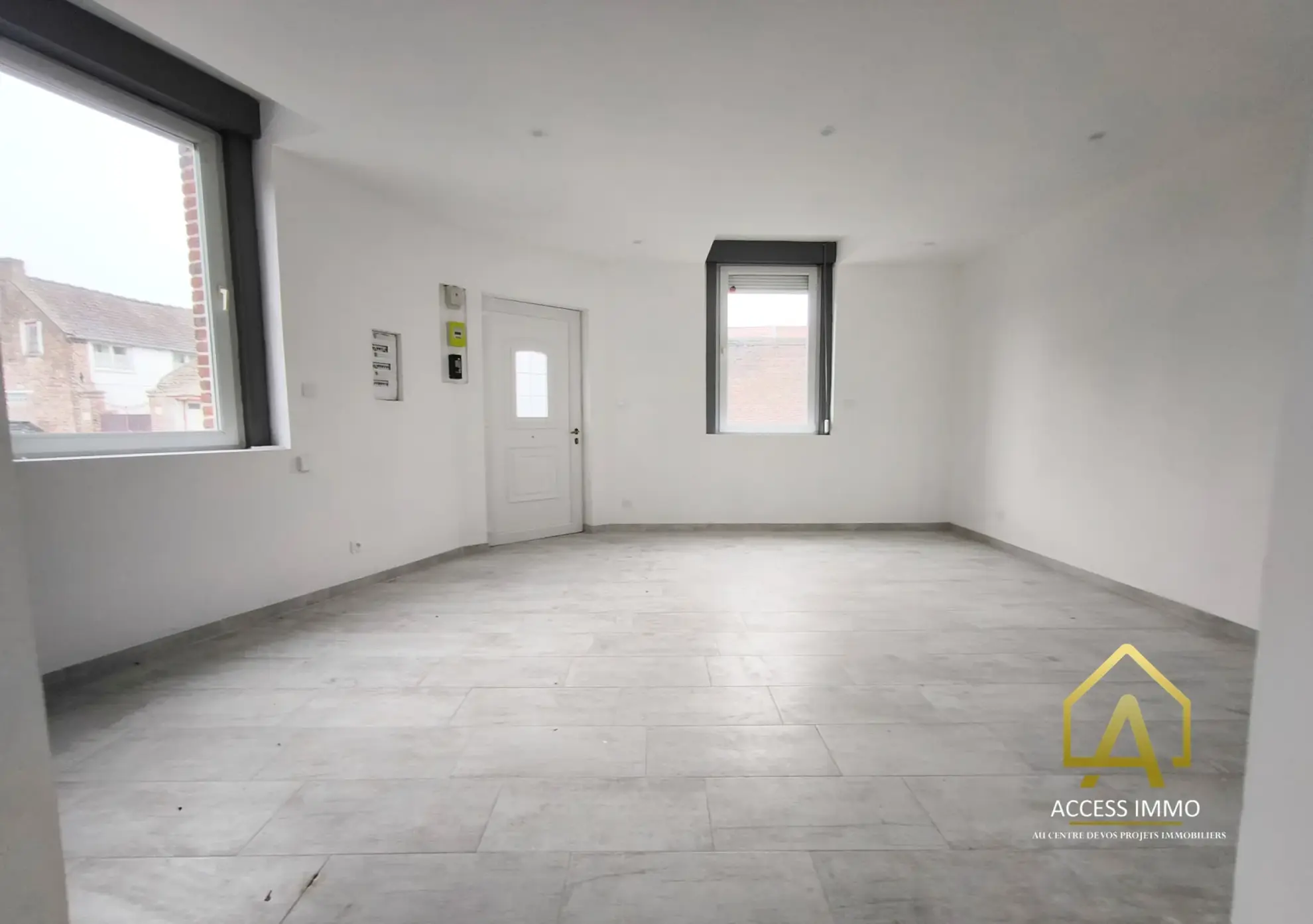 Maison lumineuse de 100 m² avec jardin et terrasse à Vieux-Condé 