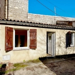 Charmante maison de plain-pied de 38 m2 à Libourne avec garage et stationnement