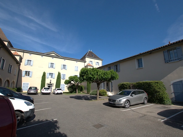 Appartement T2 loué à Jassans-Riottier, investissement locatif idéal