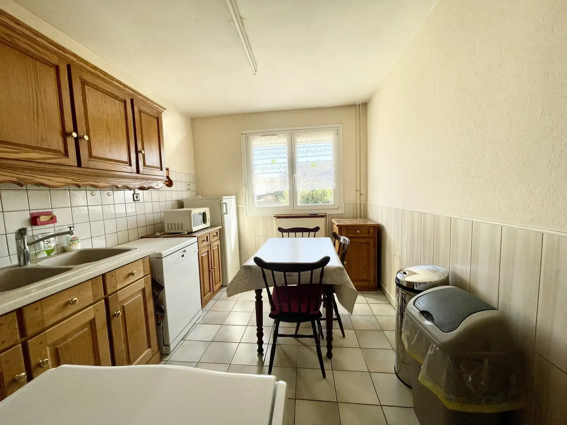 Maison à rénover de 90 m² avec jardin et garage à Mondelange 