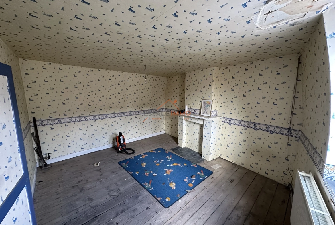 Maison à rénover avec 4 chambres au centre d'Anzin - Opportunité d'investissement 