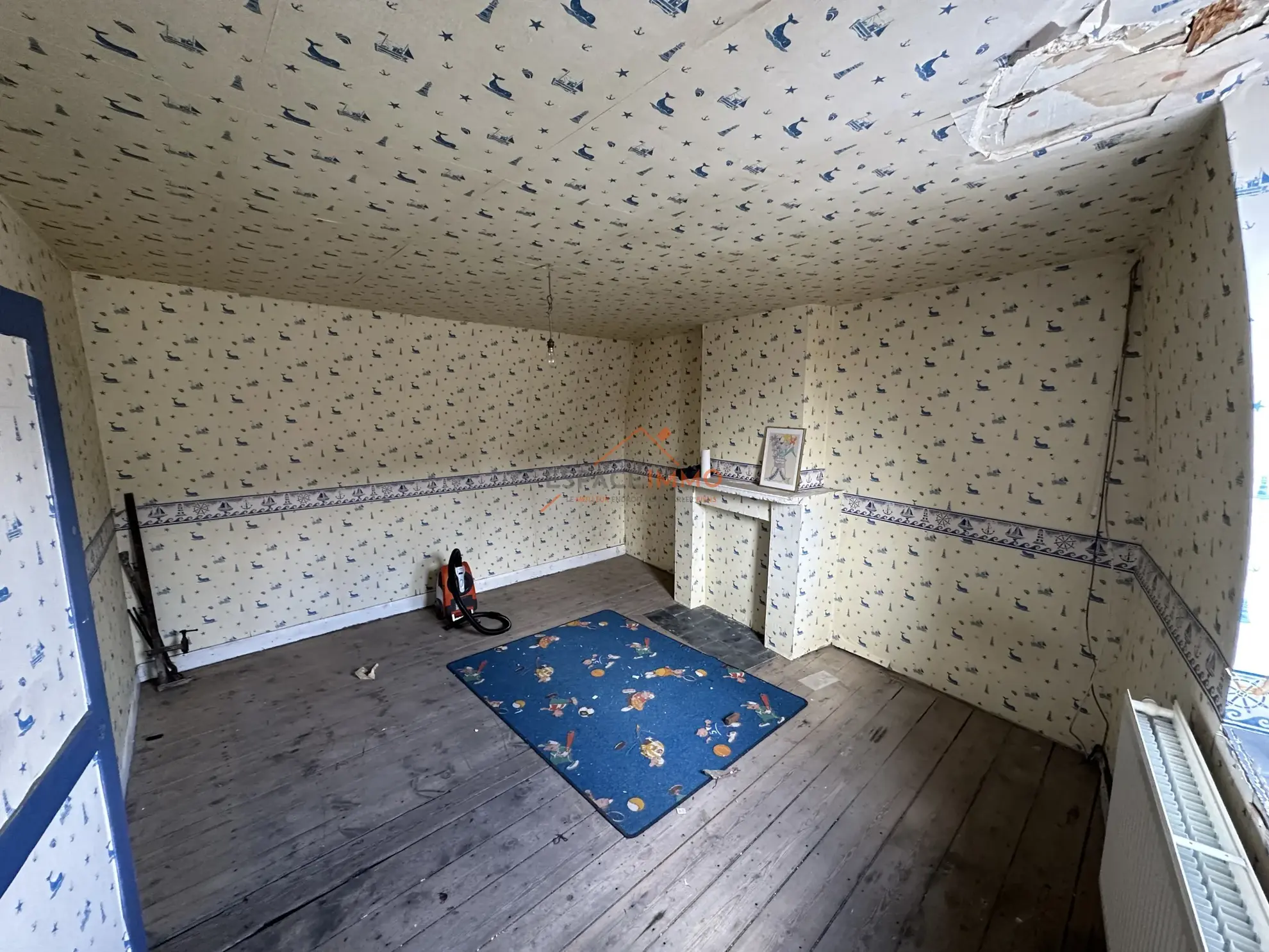 Maison à rénover avec 4 chambres au centre d'Anzin - Opportunité d'investissement 