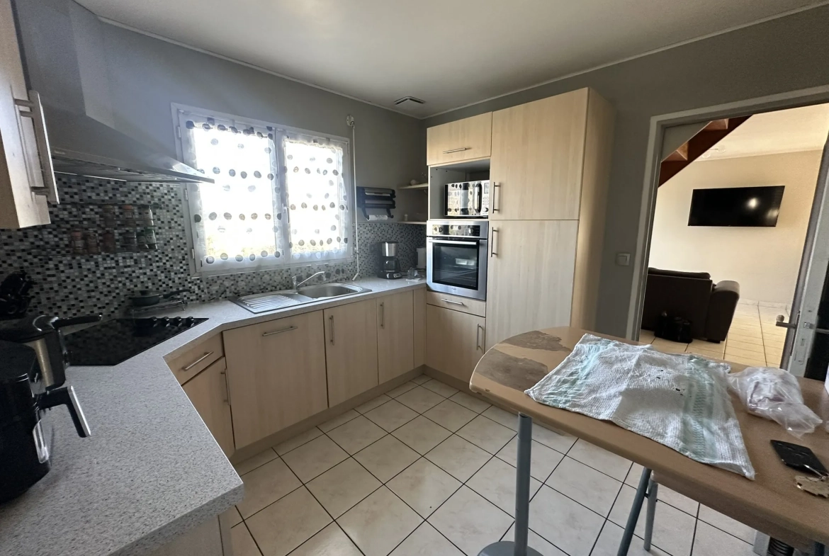 Maison familiale de 95 m² avec jardin à La Chapelle Neuve 