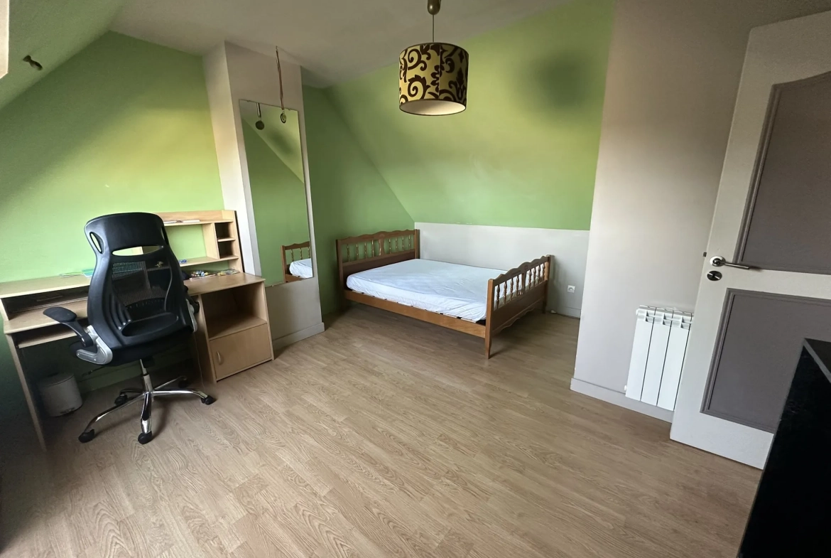 Maison familiale de 95 m² avec jardin à La Chapelle Neuve 