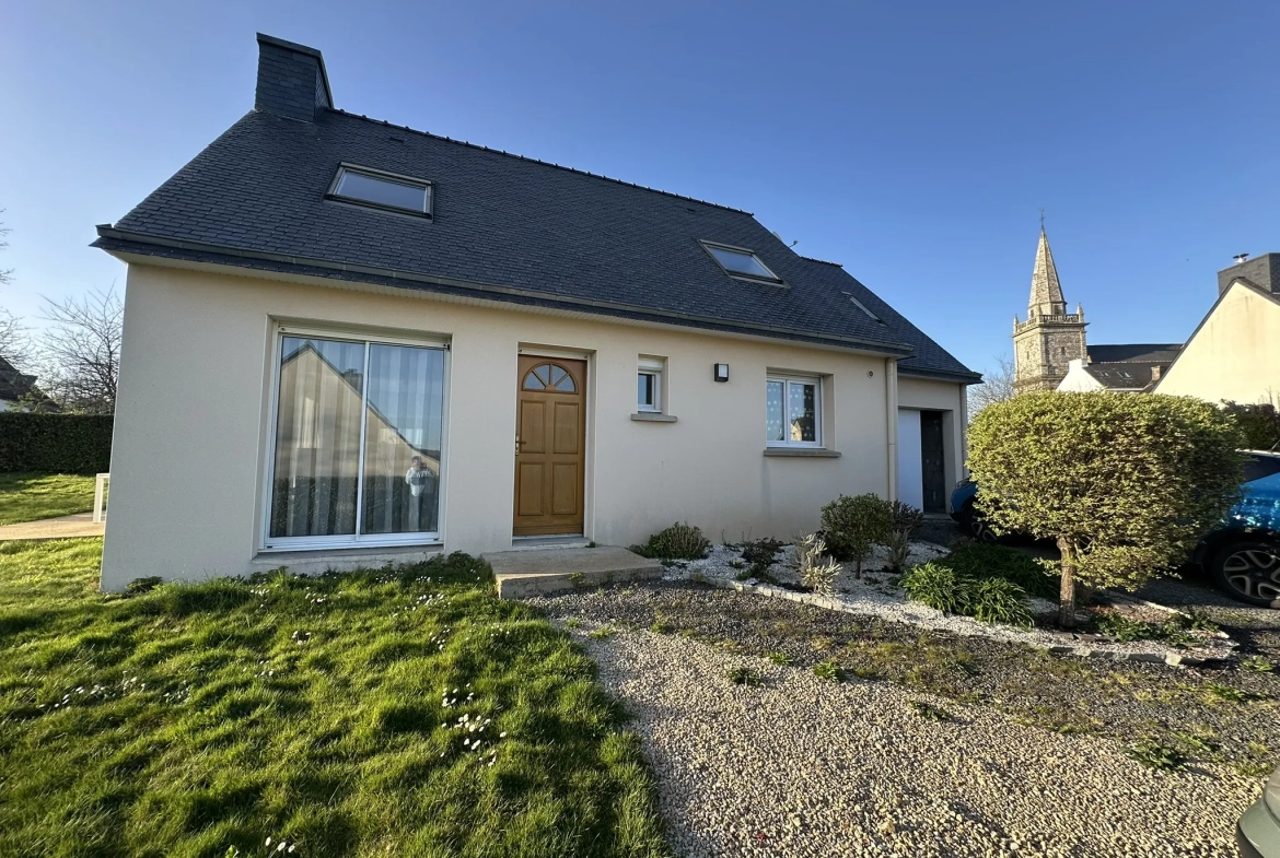 Maison familiale de 95 m² avec jardin à La Chapelle Neuve 
