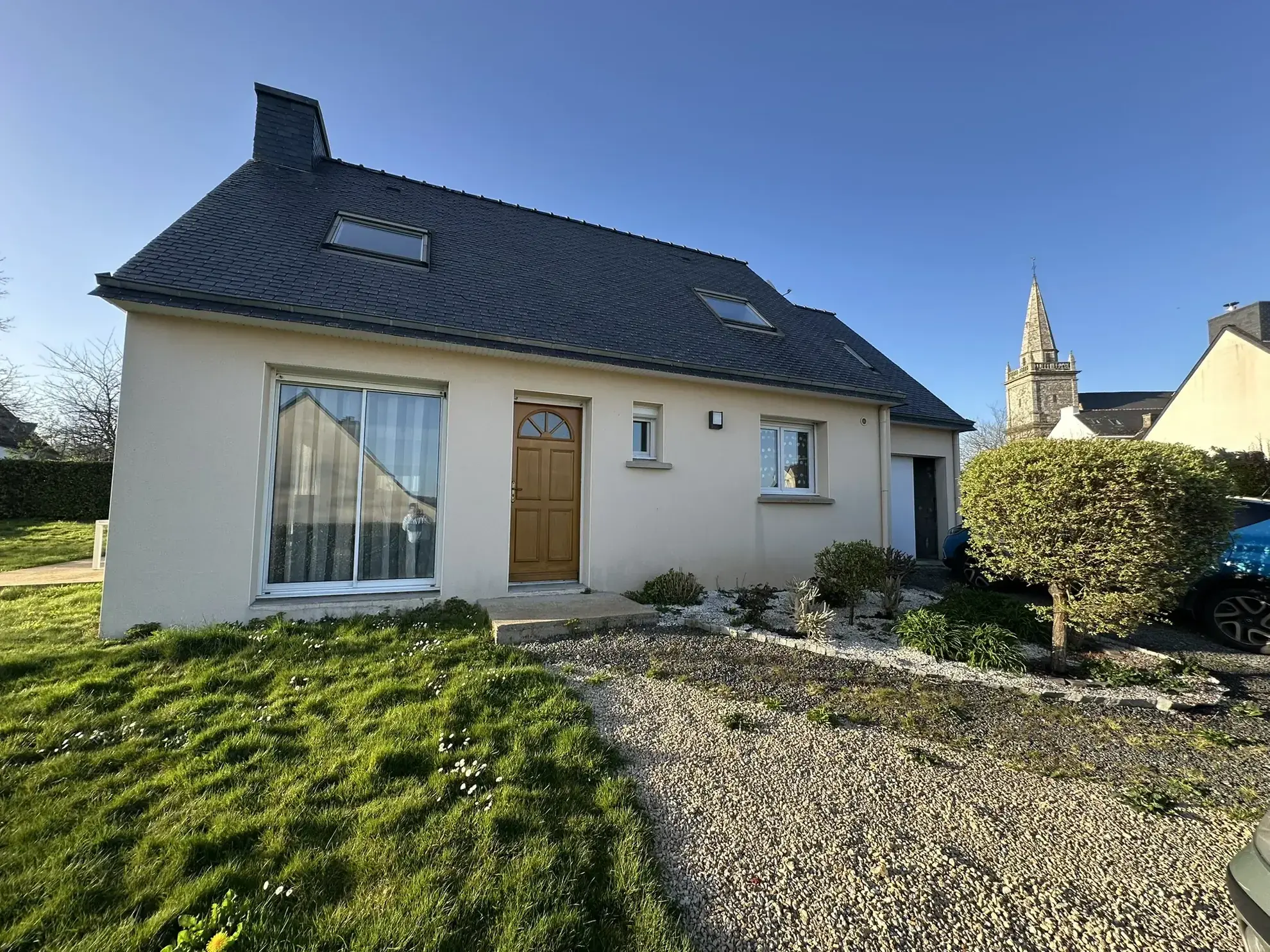 Maison familiale de 95 m² avec jardin à La Chapelle Neuve 