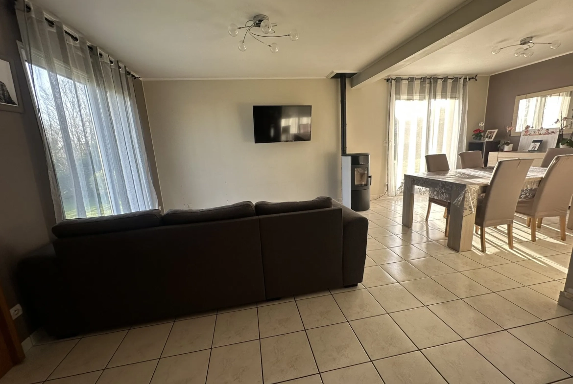 Maison familiale de 95 m² avec jardin à La Chapelle Neuve 