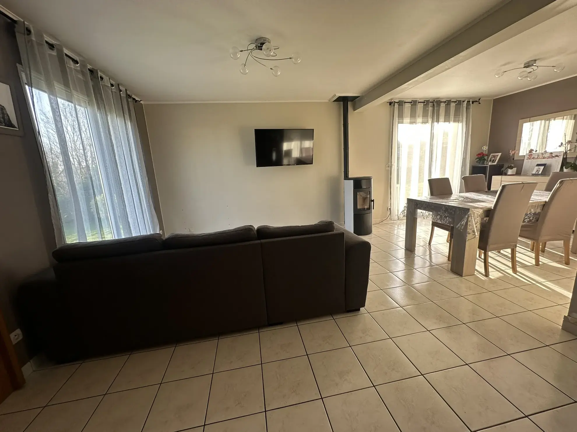 Maison familiale de 95 m² avec jardin à La Chapelle Neuve 