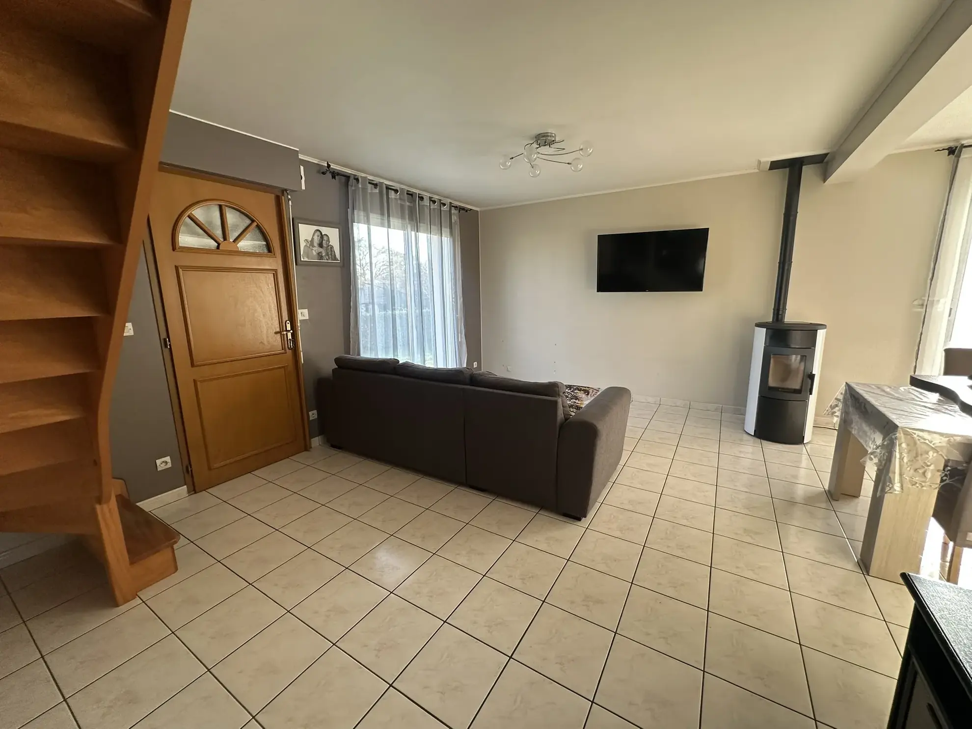 Maison familiale de 95 m² avec jardin à La Chapelle Neuve 