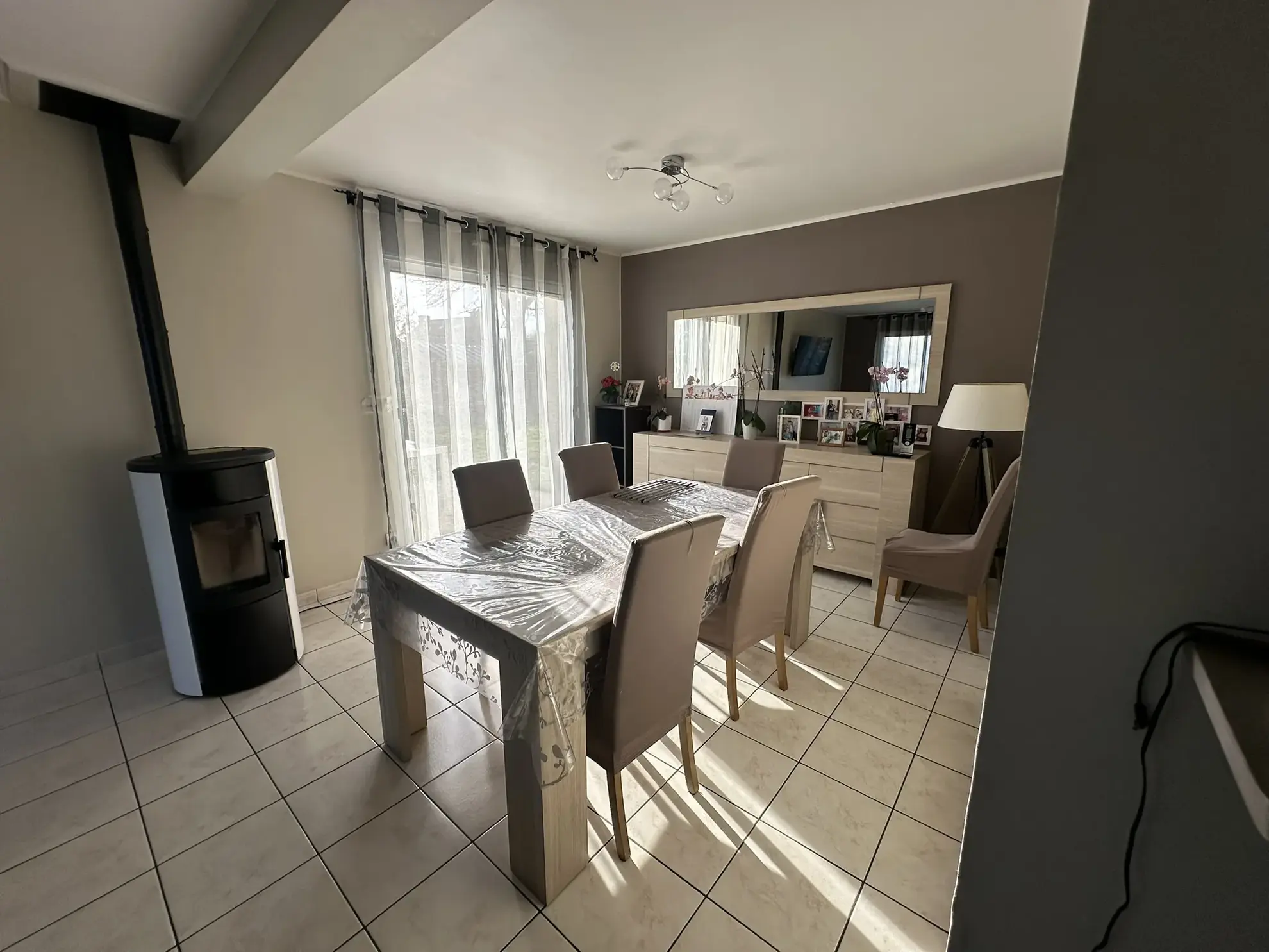 Maison familiale de 95 m² avec jardin à La Chapelle Neuve 