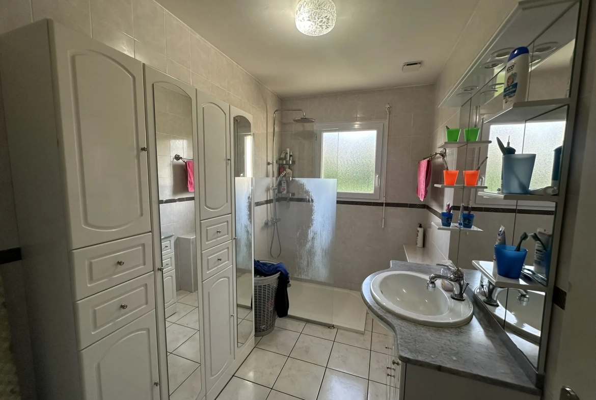 Maison familiale de 95 m² avec jardin à La Chapelle Neuve 