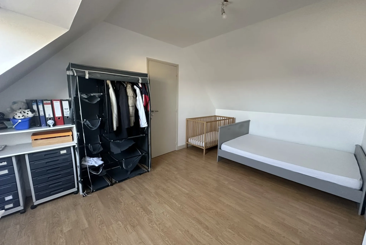 Maison familiale de 95 m² avec jardin à La Chapelle Neuve 