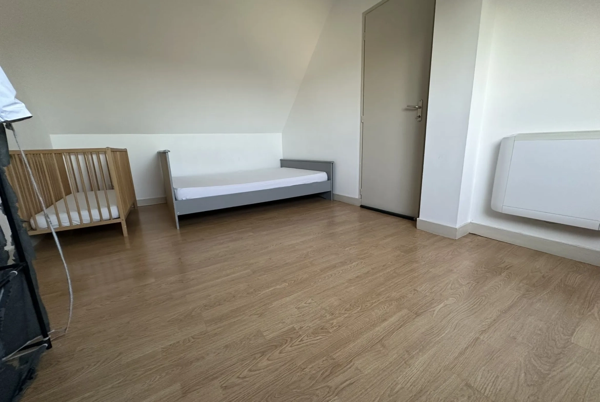 Maison familiale de 95 m² avec jardin à La Chapelle Neuve 