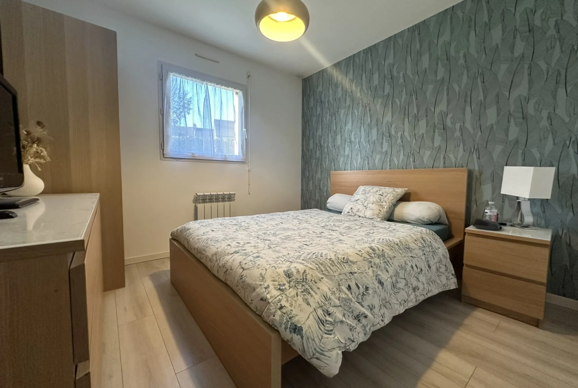 Maison familiale de 95 m² avec jardin à La Chapelle Neuve 