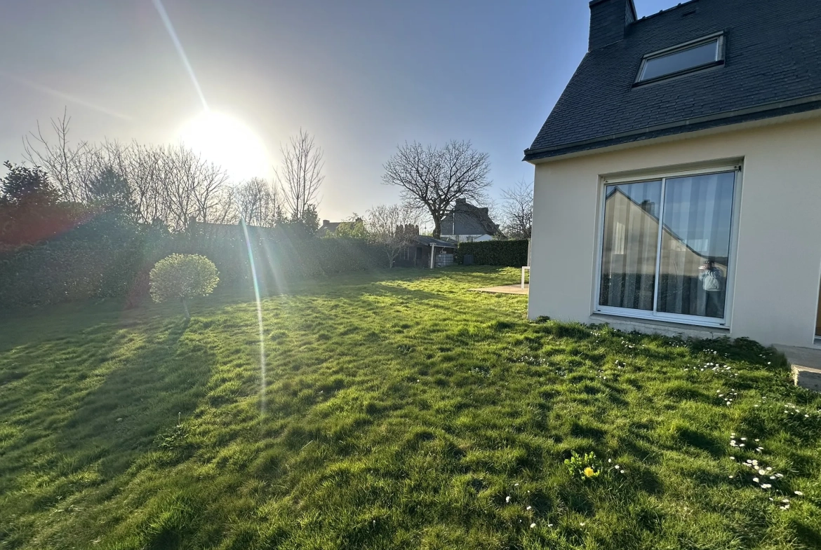 Maison familiale de 95 m² avec jardin à La Chapelle Neuve 