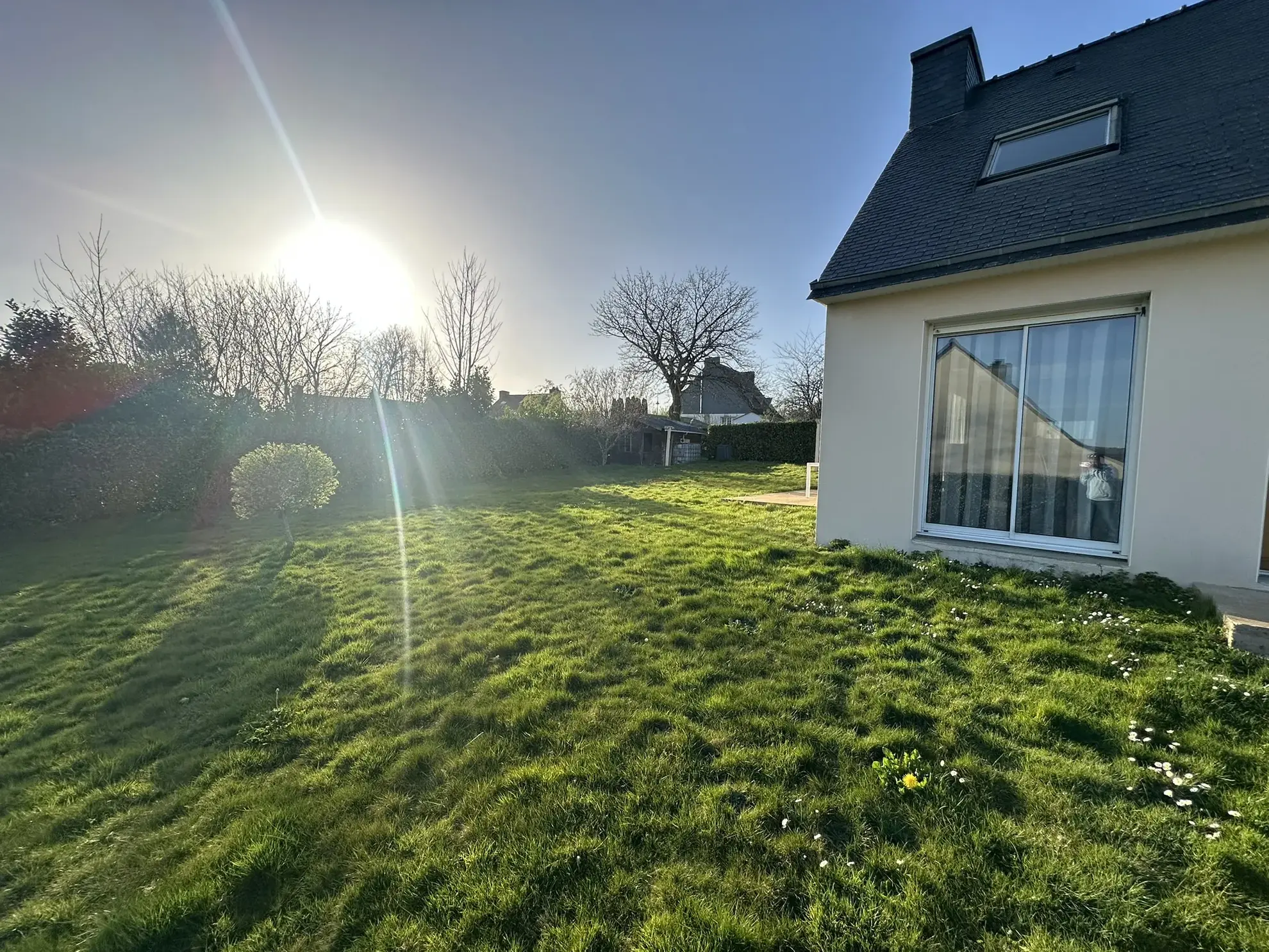 Maison familiale de 95 m² avec jardin à La Chapelle Neuve 
