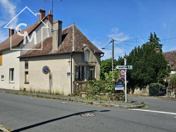 Maison 3 pièces de 44 m² avec jardin à Montgivray