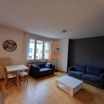 Appartement T2 rénové avec balcon à Saint-Étienne – Quartier Jacquard/Préfecture