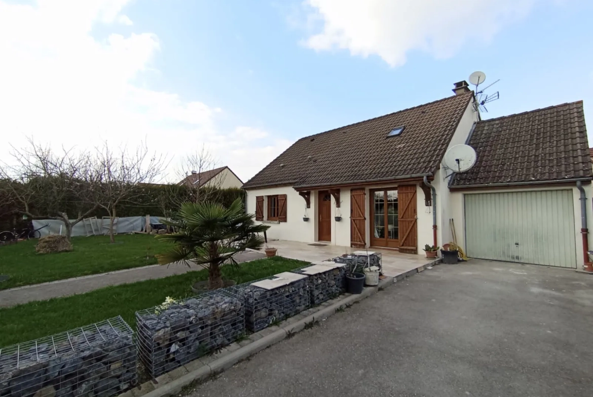 Vente maison 92 m² avec jardin à Saint-André-les-Vergers près de Troyes 