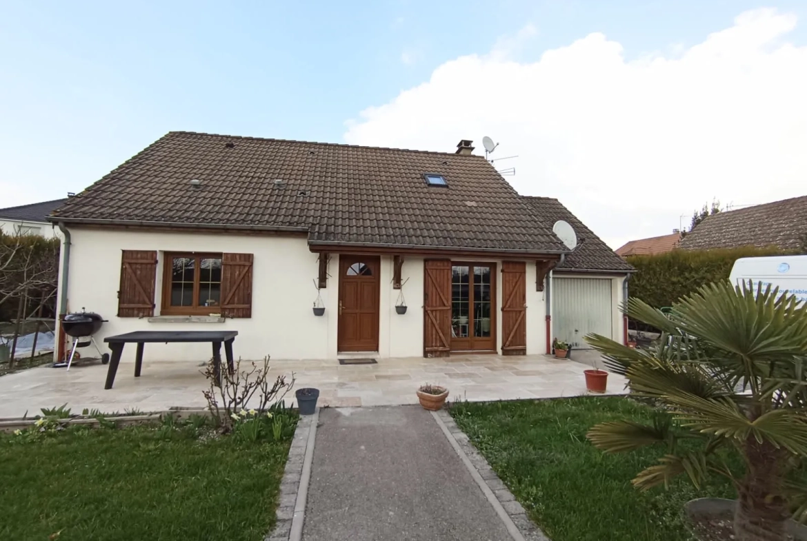 Vente maison 92 m² avec jardin à Saint-André-les-Vergers près de Troyes 