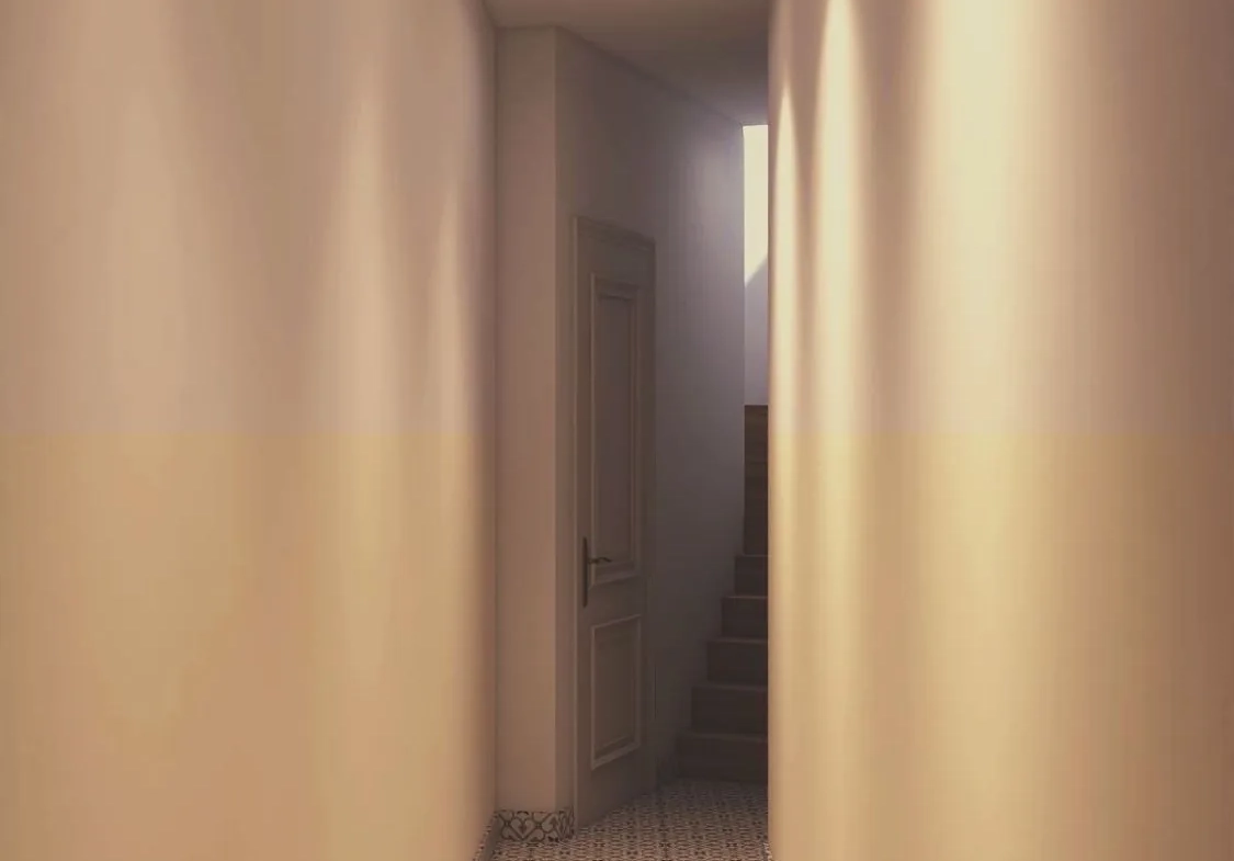 Rare appartement à rénover dans le quartier des Chartrons à Bordeaux avec cour privée 