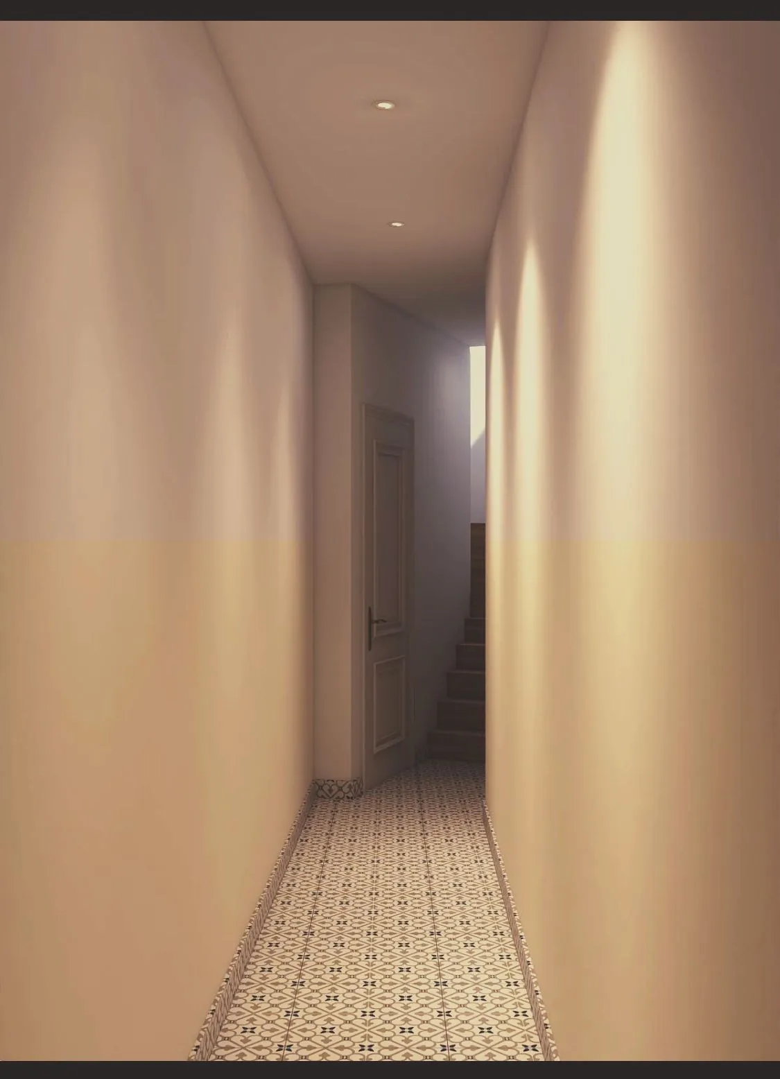 Rare appartement à rénover dans le quartier des Chartrons à Bordeaux avec cour privée 