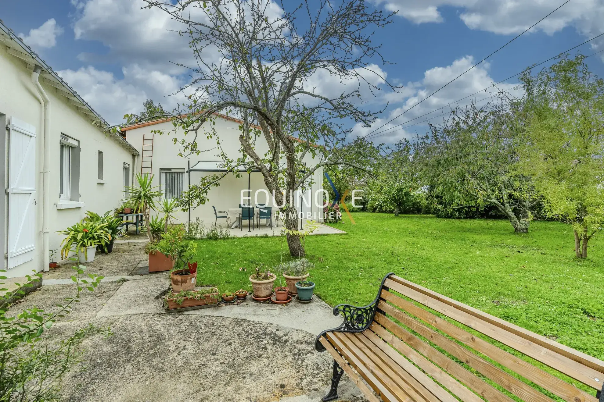 Maison 4 pièces avec 3 chambres et bureau à La Chapelle Basse Mer 