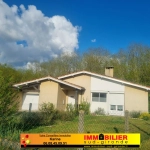 Charmante maison de village de 85 m² avec jardin à Bazas