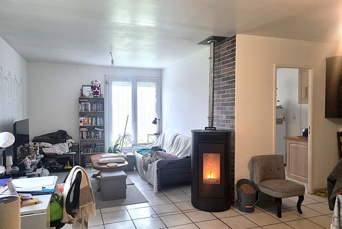 Charmante maison de village de 85 m² avec jardin à Bazas 