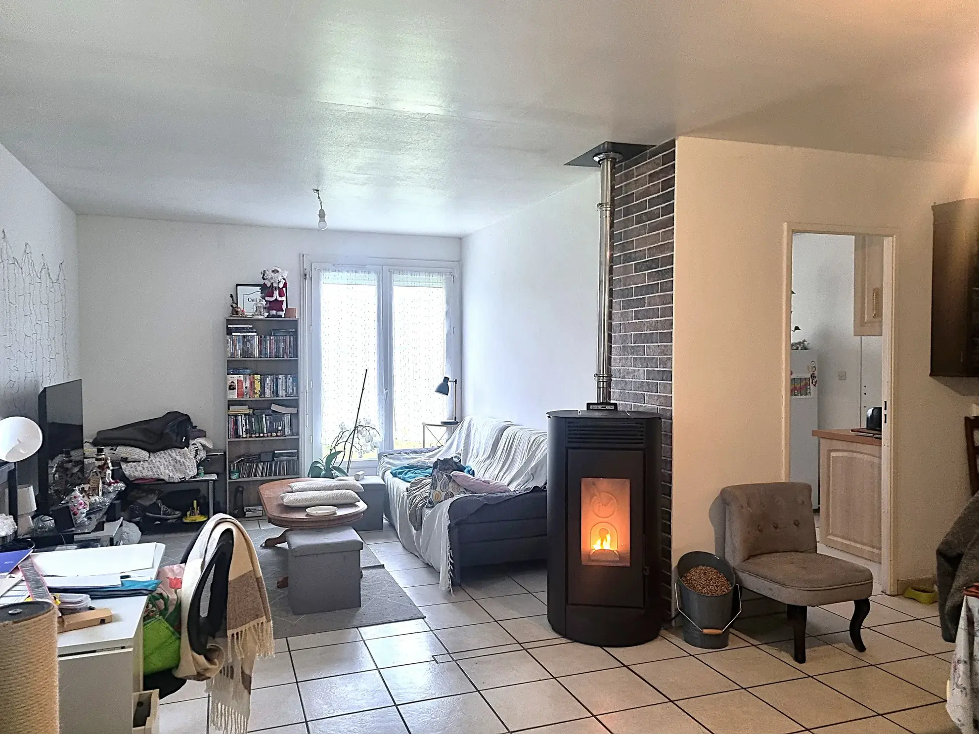 Charmante maison de village de 85 m² avec jardin à Bazas 