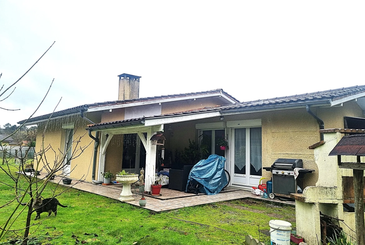 Charmante maison de village de 85 m² avec jardin à Bazas 