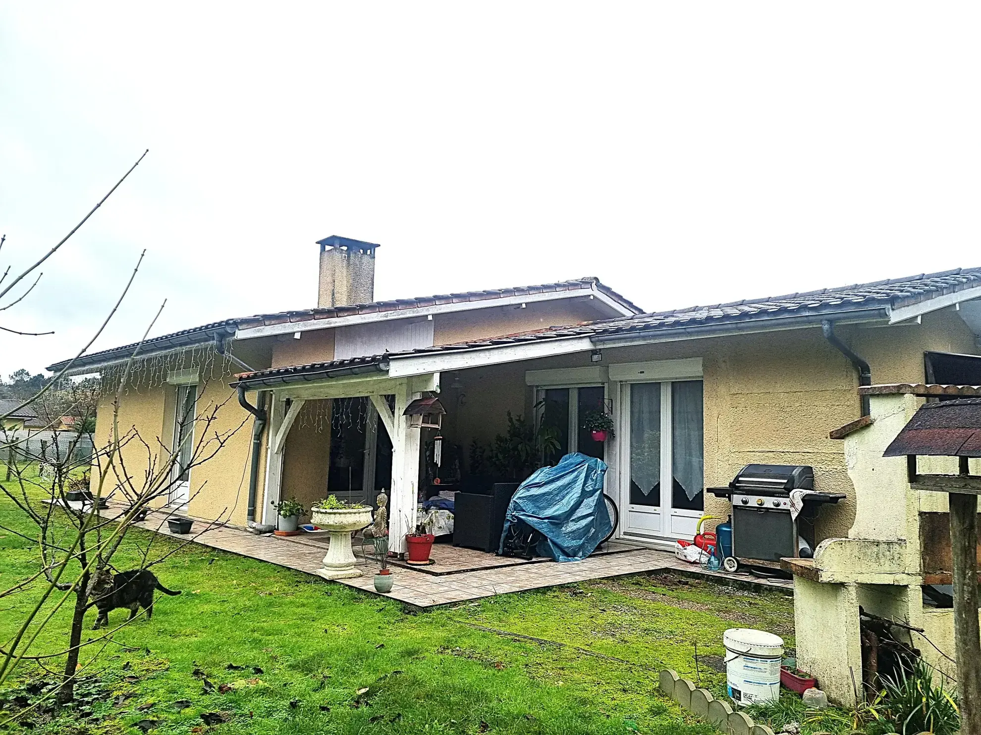Charmante maison de village de 85 m² avec jardin à Bazas 
