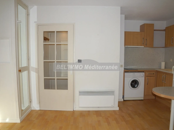 Appartement T1 de 21 m² avec terrasse sud à Cavalaire-sur-Mer