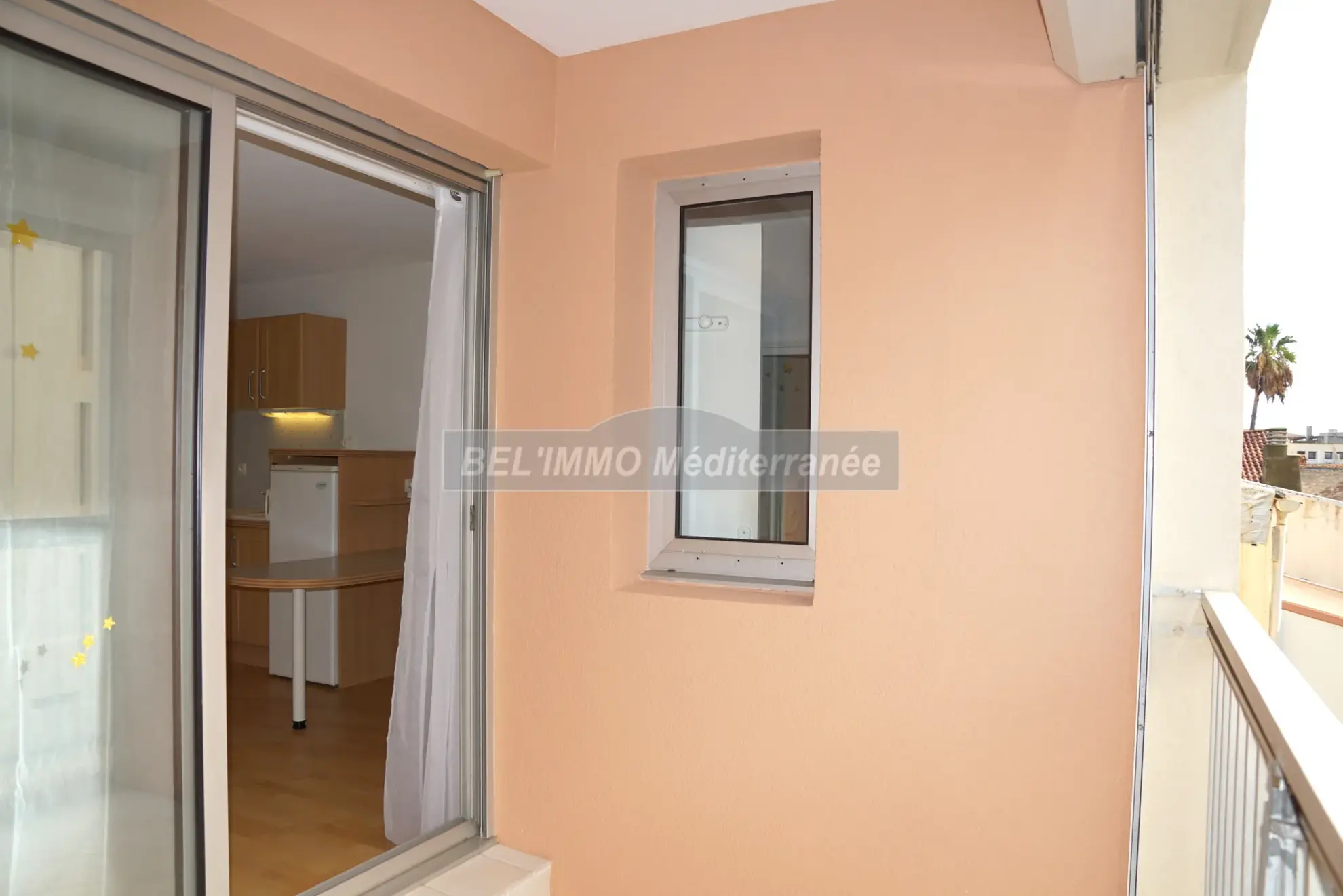 Appartement T1 de 21 m² avec terrasse sud à Cavalaire-sur-Mer 