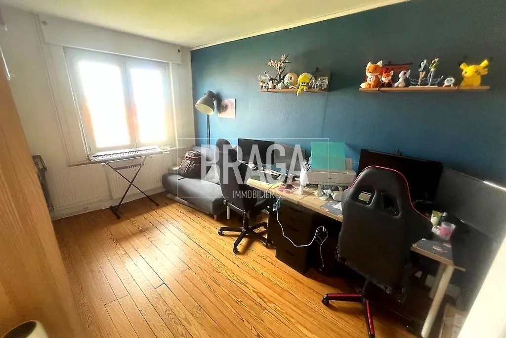Appartement lumineux à vendre à Outreau, 2 chambres, parking et caves 
