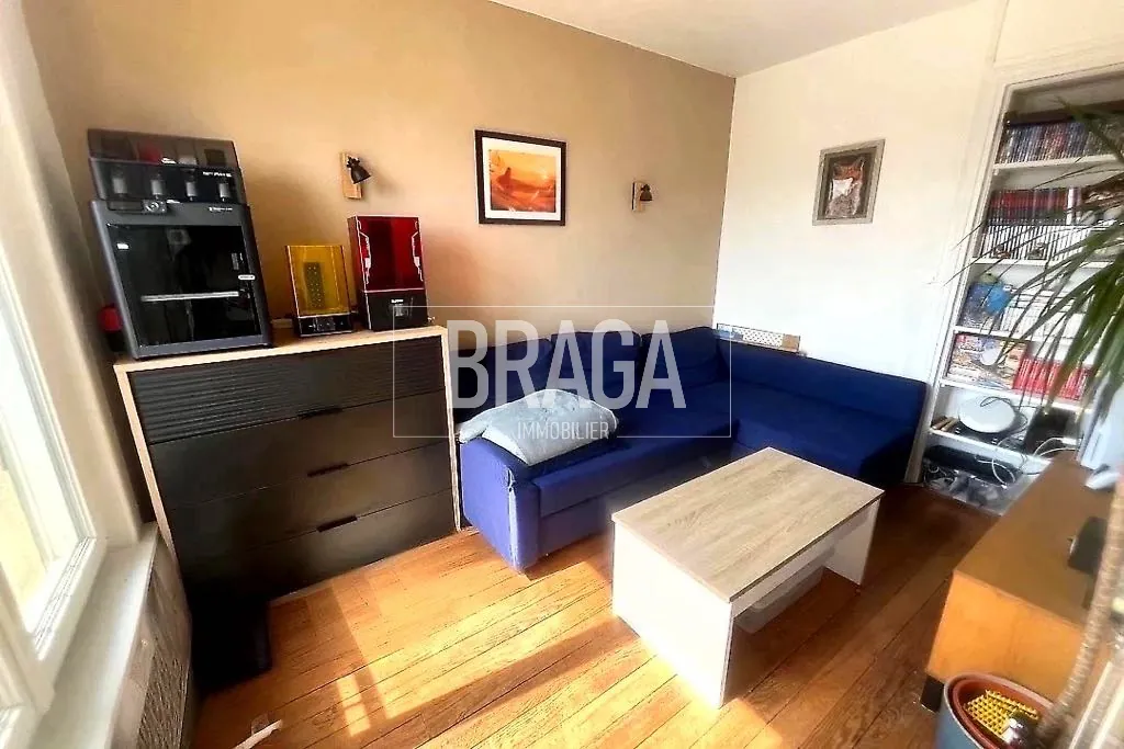 Appartement lumineux à vendre à Outreau, 2 chambres, parking et caves 