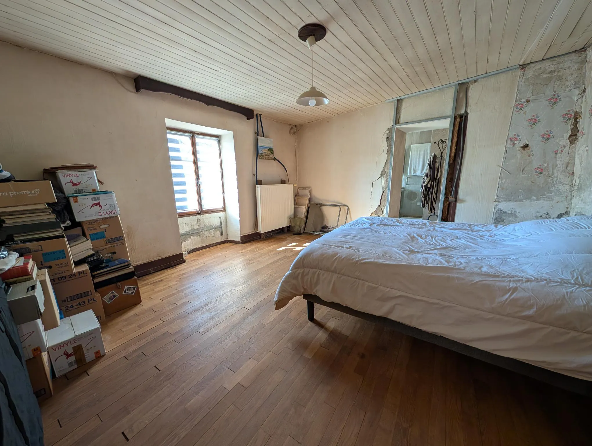 Maison de village avec deux habitations et potentiel d’aménagement à Rougemont 