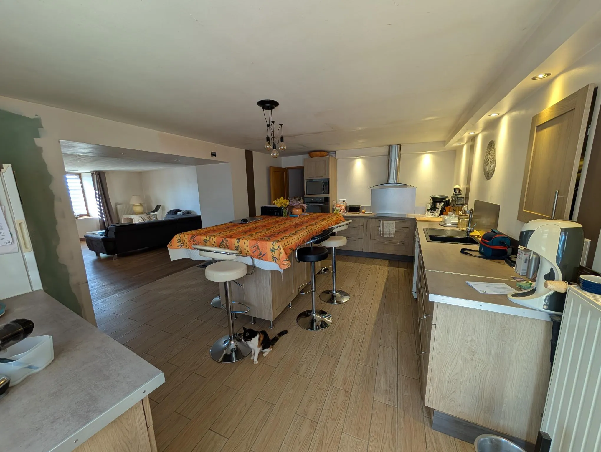 Maison de village avec deux habitations et potentiel d’aménagement à Rougemont 