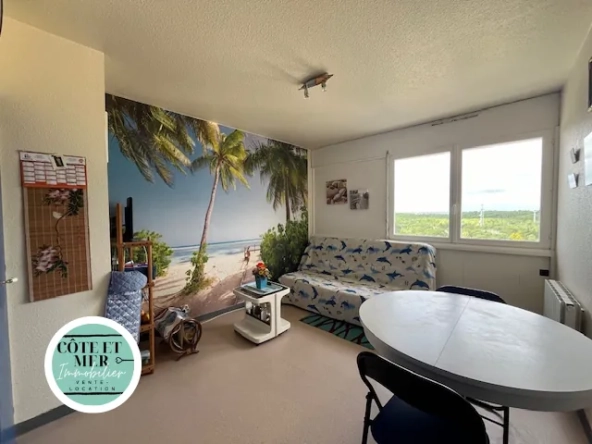 Appartement T2 proche de la plage à Saint-Jean-de-Monts - 27,1 m² idéal vacances