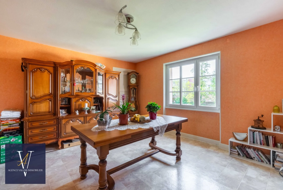 Bel appartement lumineux de 80 m² à Cernay - Résidence calme et proche commodités 
